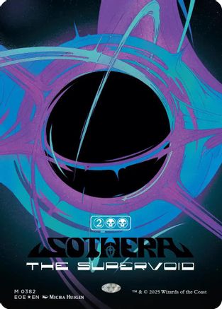 Sothera, the Supervoid (Singularity Foil), Edge of Eternities