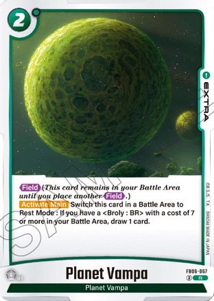 Planet Vampa FB06-067, Rivals Clash