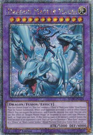 Dragon Master Magia (Quarter Century Secret Rare), Battles of Legend: Terminal Revenge