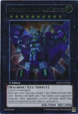 Superdimensional Robot Galaxy Destroyer (UTR) REDU-EN044, Return of the Duelist