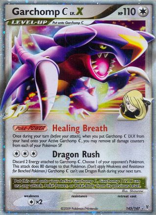 Garchomp C Lv.X, Supreme Victors