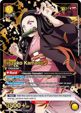 Nezuko Kamado (011) (SR**), UE05BT: Demon Slayer: Kimetsu no Yaiba
