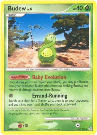 Budew 43/130, Diamond and Pearl