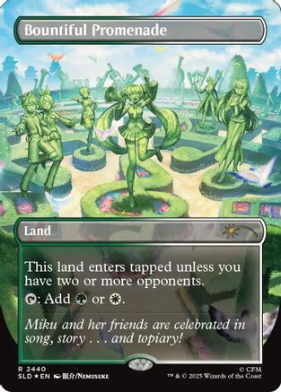 Bountiful Promenade 2440, Secret Lair Drop Series