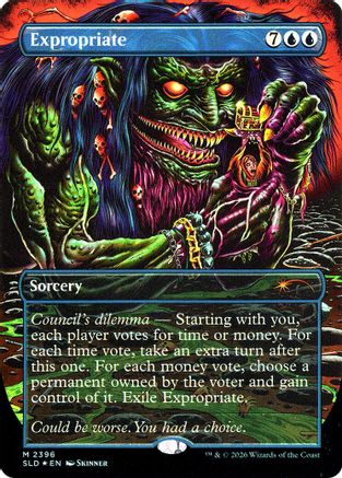 Expropriate 2396, Secret Lair Drop Series