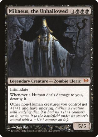 Mikaeus, the Unhallowed 70, Dark Ascension