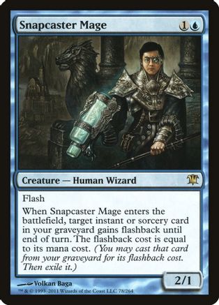Snapcaster Mage 78, Innistrad