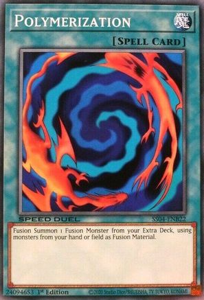 Polymerization (B) SS04-ENB22, Speed Duel Decks: Match of the Millennium