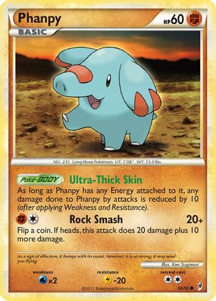 Phanpy 66/95, Call of Legends
