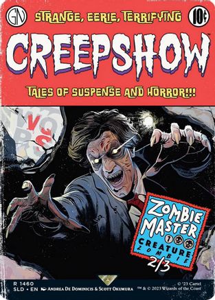 Zombie Master 1460, Secret Lair Drop Series