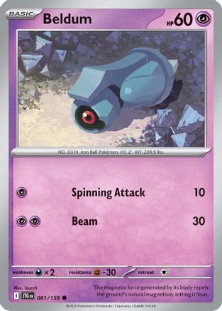 Beldum 061/159, SV09: Journey Together