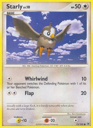 Starly 75/100, Majestic Dawn