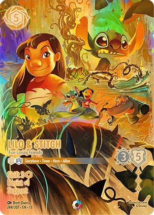 Lilo & Stitch - Fun-Loving Friends (Iconic), Attack of the Vine!
