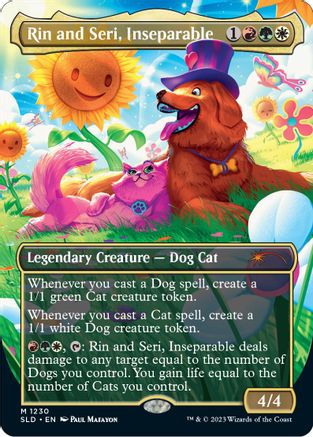 Rin and Seri, Inseparable (1230) 1230, Secret Lair Drop Series