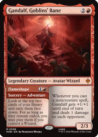 Gandalf, Goblins' Bane 96, The Hobbit
