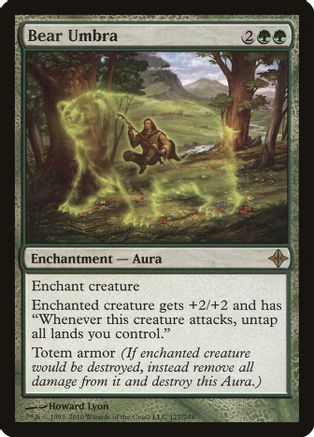Bear Umbra 177, Rise of the Eldrazi