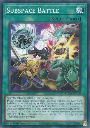 Subspace Battle BLZD-EN100, Blazing Dominion
