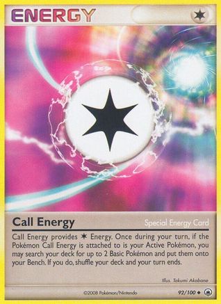Call Energy 92/100, Majestic Dawn