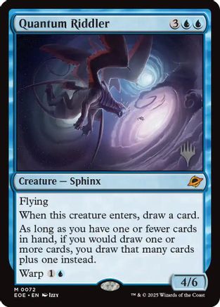 Quantum Riddler 72, Promo Pack: Edge of Eternities