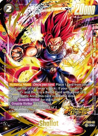 Shallot - FS09-05 (Bonus Pack Alternate Art), Starter Deck 9: Shallot