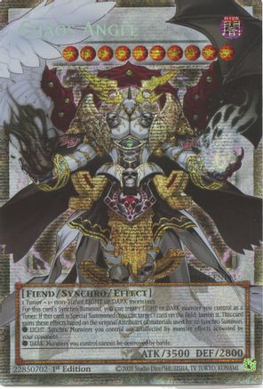 Chaos Angel (Starlight Rare), Battles of Legend: Glorious Gallery