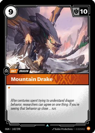 Mountain Drake 142/298, Origins