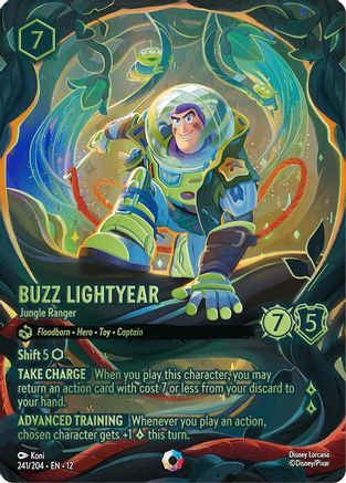 Buzz Lightyear - Jungle Ranger (Iconic), Wilds Unknown