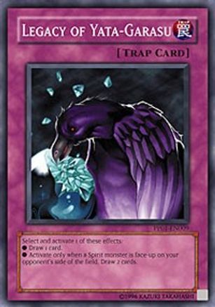 Legacy of Yata-Garasu PP01-EN009, Premium Pack 1