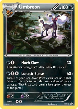 Umbreon XY96, XY Promos