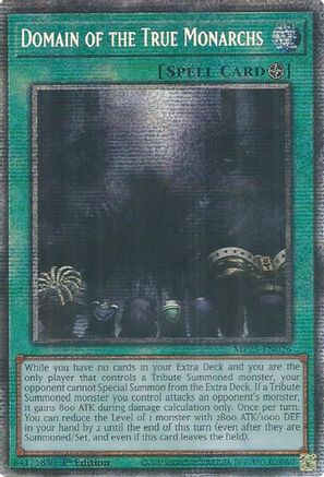 Domain of the True Monarchs MP25-EN026, 2025 Mega-Pack