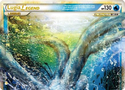 Lugia Legend (Top), HeartGold SoulSilver