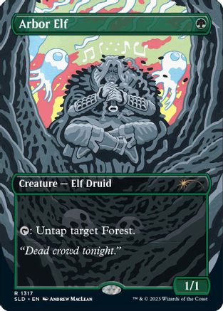 Arbor Elf 1317, Secret Lair Drop Series