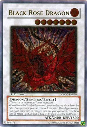 Black Rose Dragon (UTR), Crossroads of Chaos