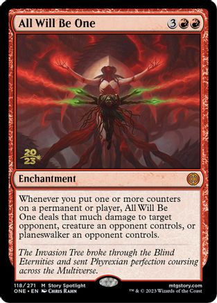 All Will Be One 118, Prerelease Cards