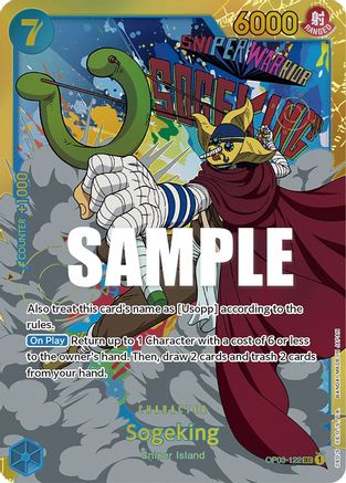 Sogeking OP03-122, Pillars of Strength