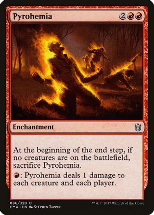 Pyrohemia 86, Commander Anthology
