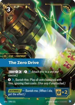 The Zero Drive 090/221, Spiritforged