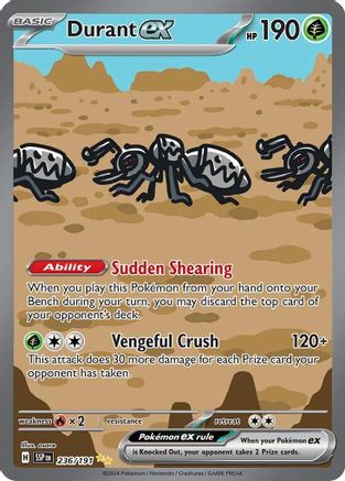 Durant ex 236/191, SV08: Surging Sparks