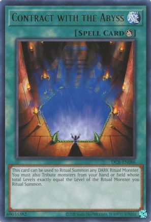 Contract with the Abyss DCR-EN086, Dark Crisis (25th Anniversary Edition)