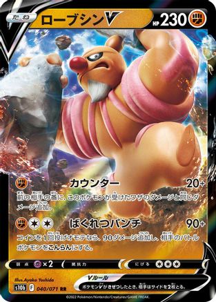 Conkeldurr V 040/071, S10b: Pokemon GO