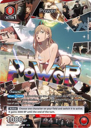 Power (057) (C*), UE22BT: CHAINSAW MAN