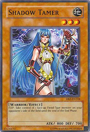 Shadow Tamer DB2-EN144, Dark Beginning 2