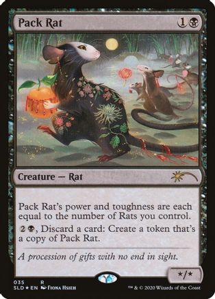 Pack Rat (035) 35, Secret Lair Drop Series