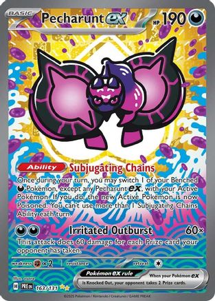 Pecharunt ex 163/131, SV: Prismatic Evolutions