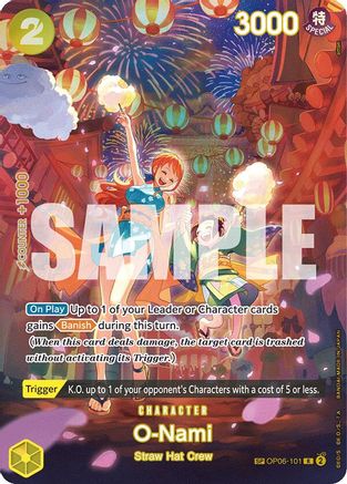 O-Nami (SP) OP06-101, 500 Years in the Future
