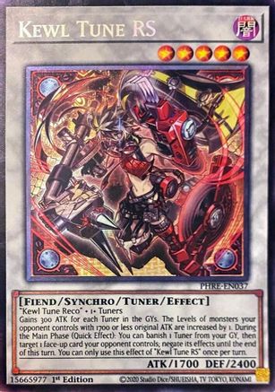 Kewl Tune RS (CR) PHRE-EN037, Phantom Revenge