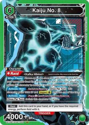 Kaiju No. 8 (054), UE12BT: Kaiju No. 8