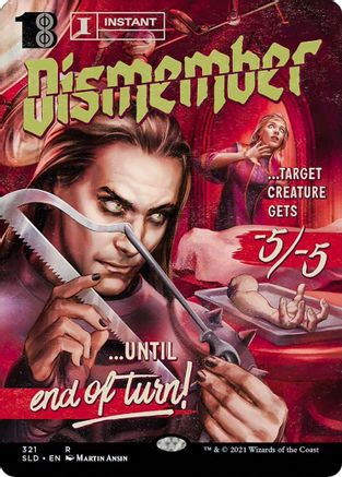 Dismember 321, Secret Lair Drop Series