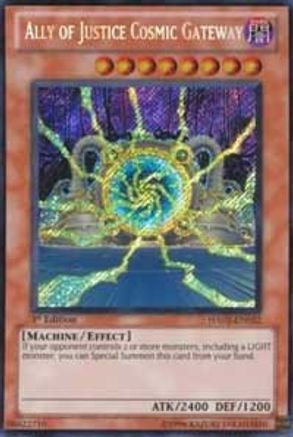 Ally of Justice Cosmic Gateway HA02-EN022, Hidden Arsenal 2