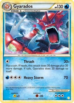 Gyarados (Red) 123/123, HeartGold SoulSilver